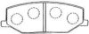 SUZUK 1A073323Z Brake Pad Set, disc brake